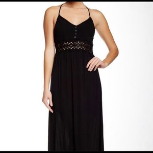 NWT Black Maxi Dress